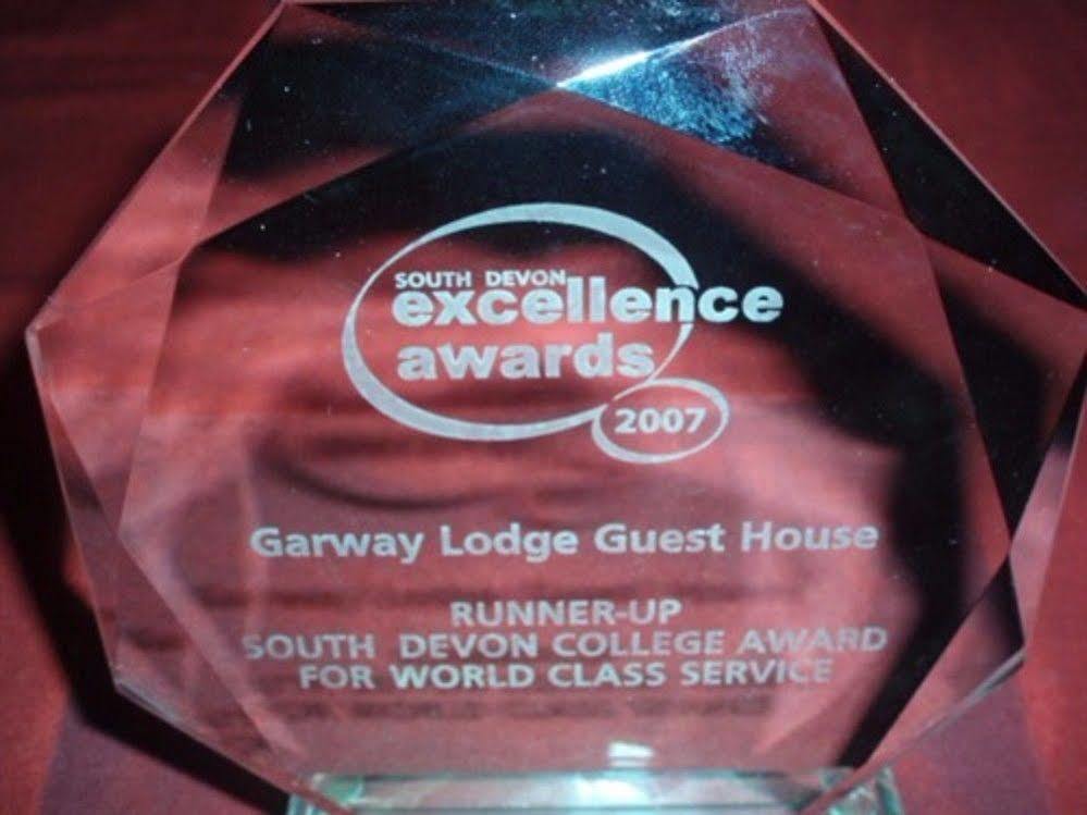 Garway Lodge Guest House Торки Экстерьер фото